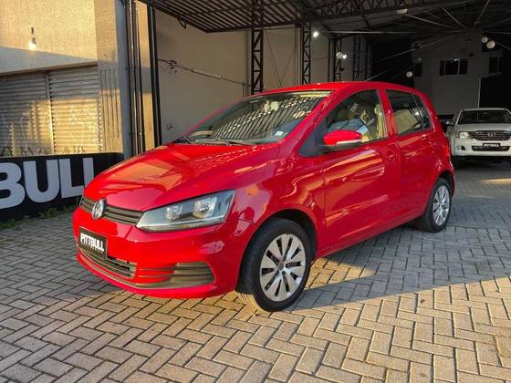 VOLKSWAGEN FOX 1.0 MI BLUEMOTION 8V FLEX 4P MANUAL